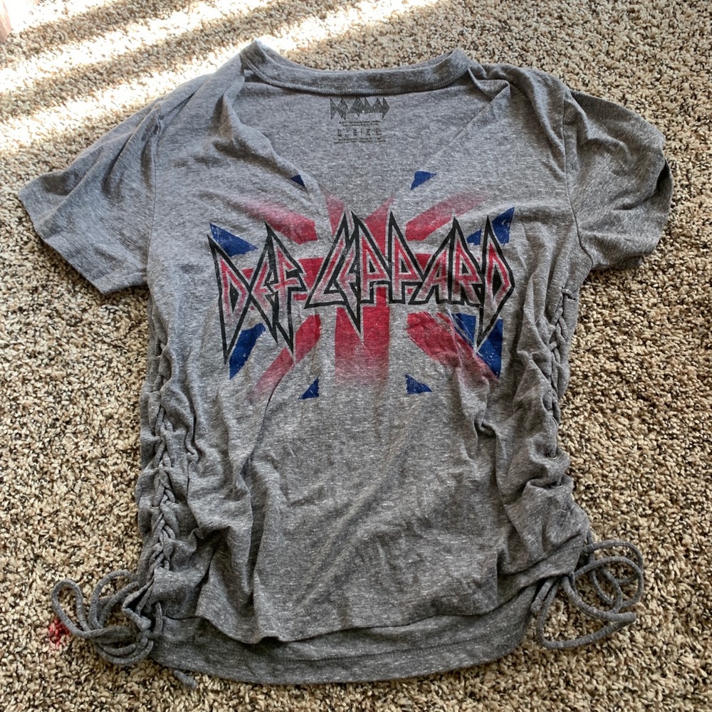 Def Leppard Graphic Tee